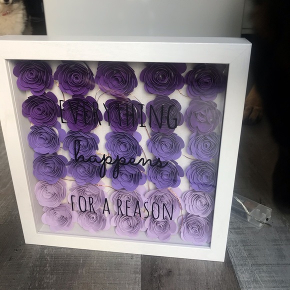 Custom homemade flower box - Picture 3 of 14